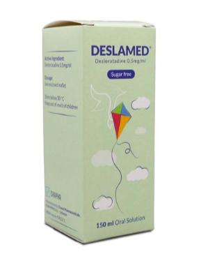 Deslamed Solution